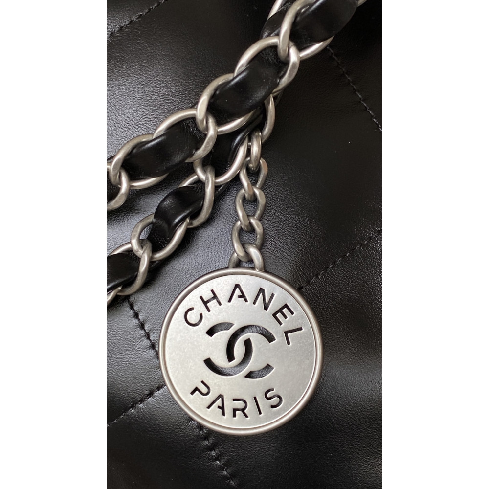 Chanel 22 Bag "Trash Bag" Shoulder Bag