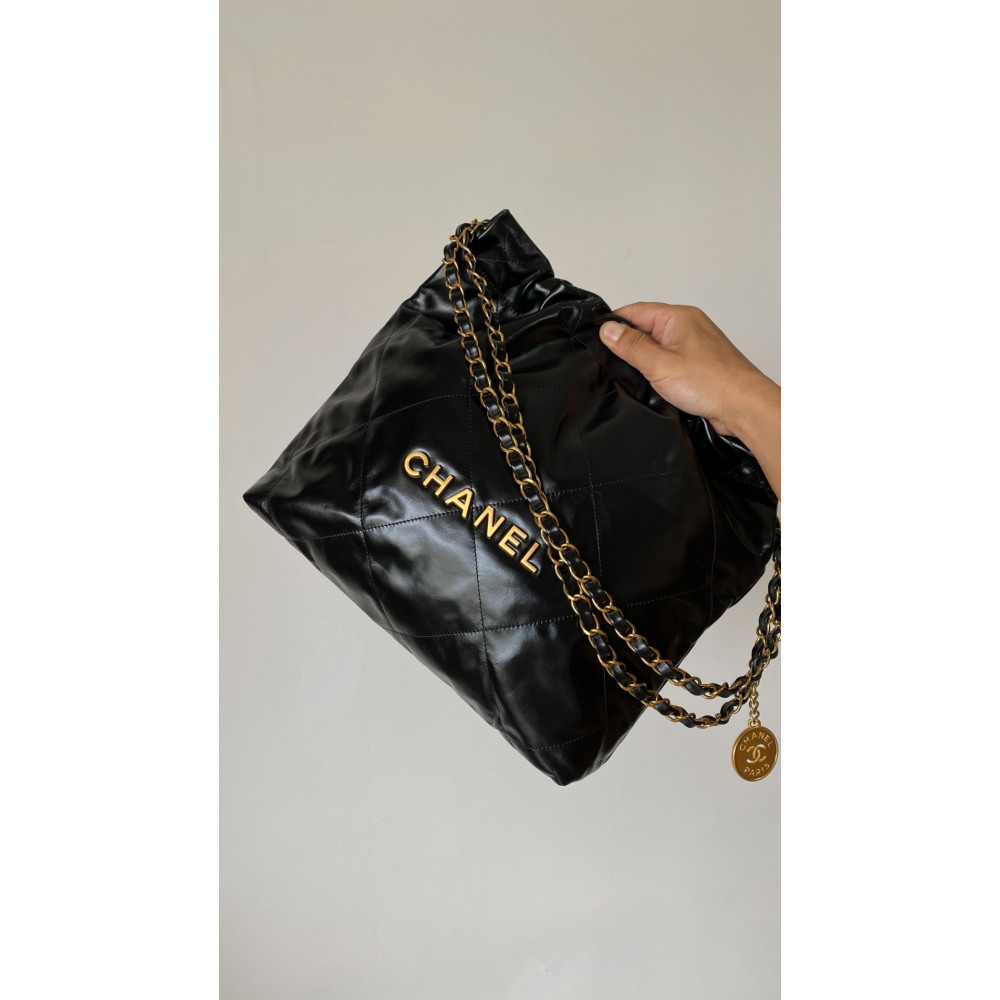 Chanel 22 Bag "Trash Bag" Shoulder Bag 