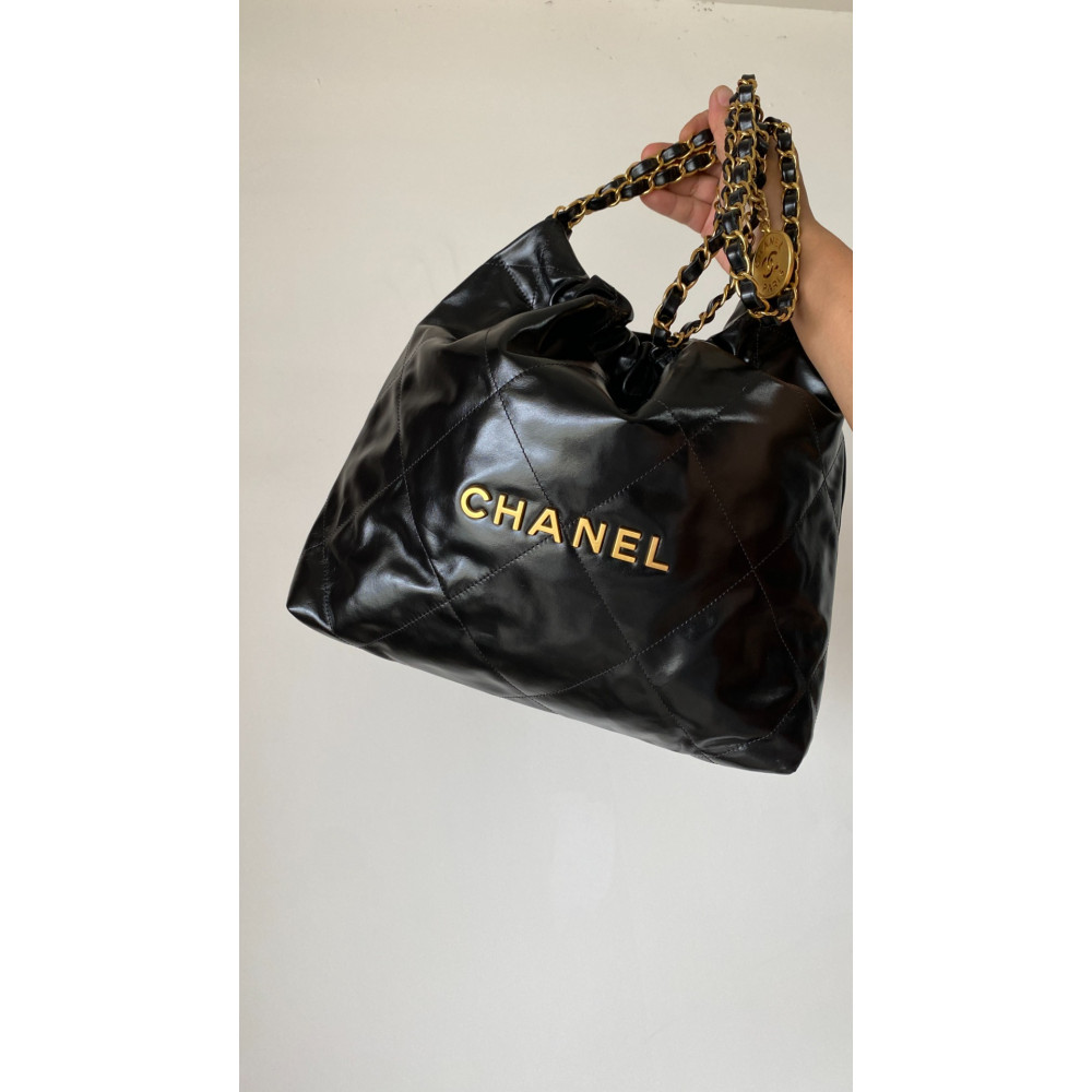Chanel 22 Bag "Trash Bag" Shoulder Bag 