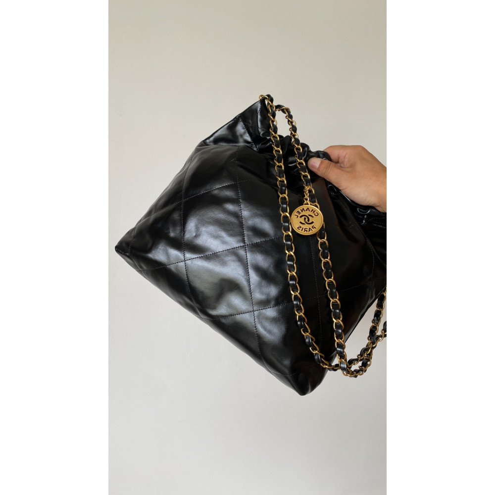 Chanel 22 Bag "Trash Bag" Shoulder Bag 