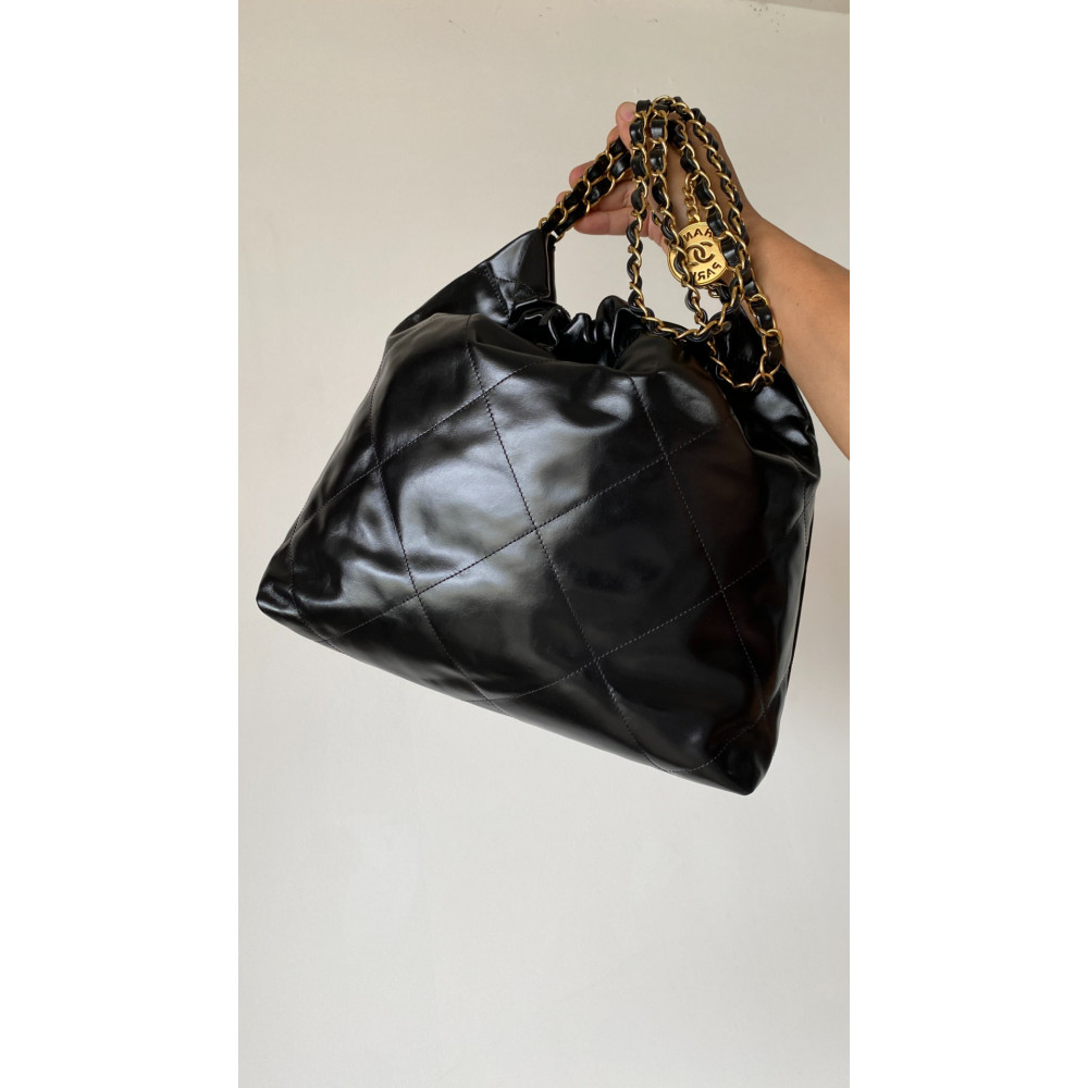 Chanel 22 Bag "Trash Bag" Shoulder Bag 
