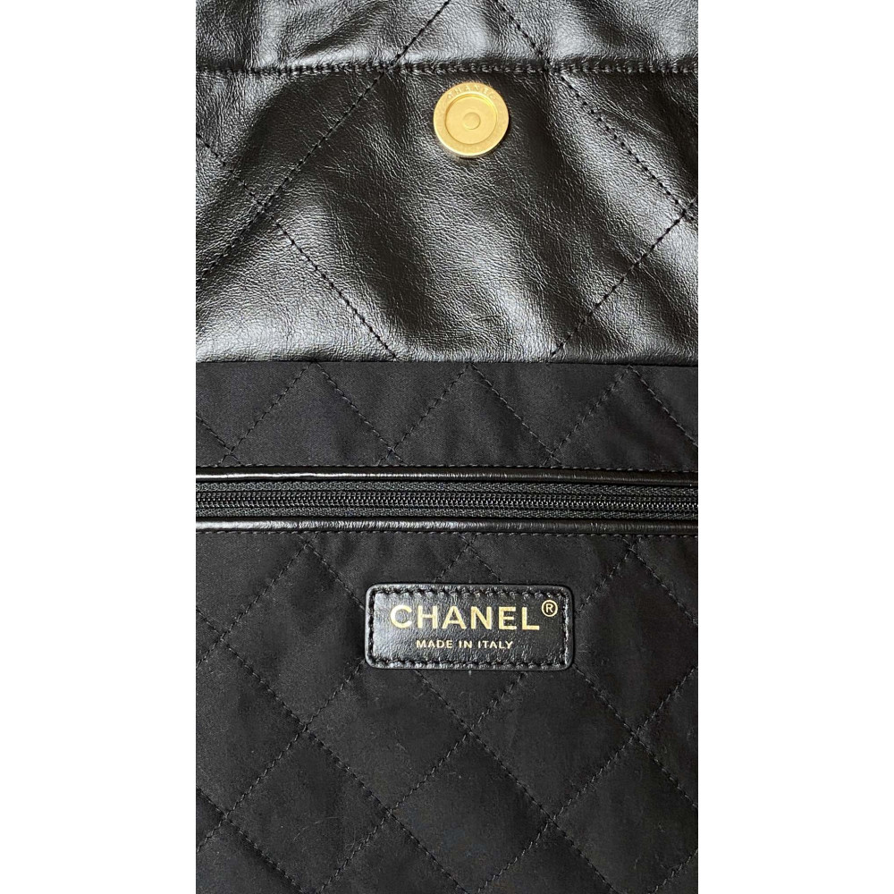 Chanel 22 Bag "Trash Bag" Shoulder Bag 