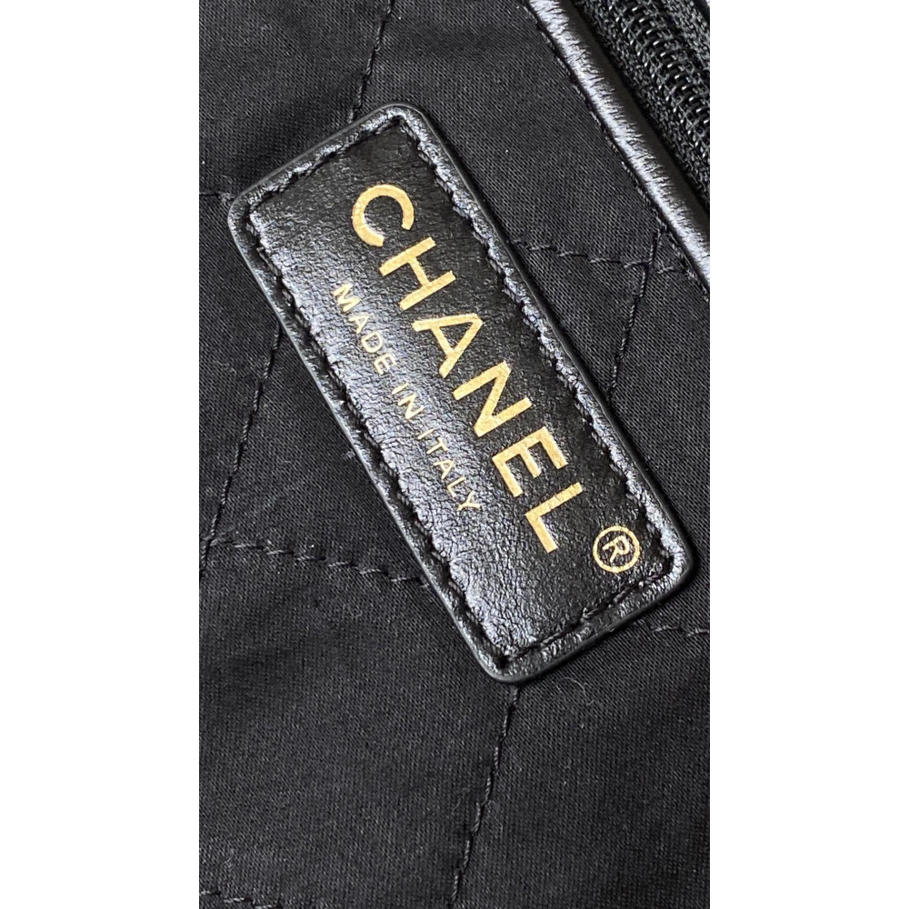 Chanel 22 Bag "Trash Bag" Shoulder Bag 
