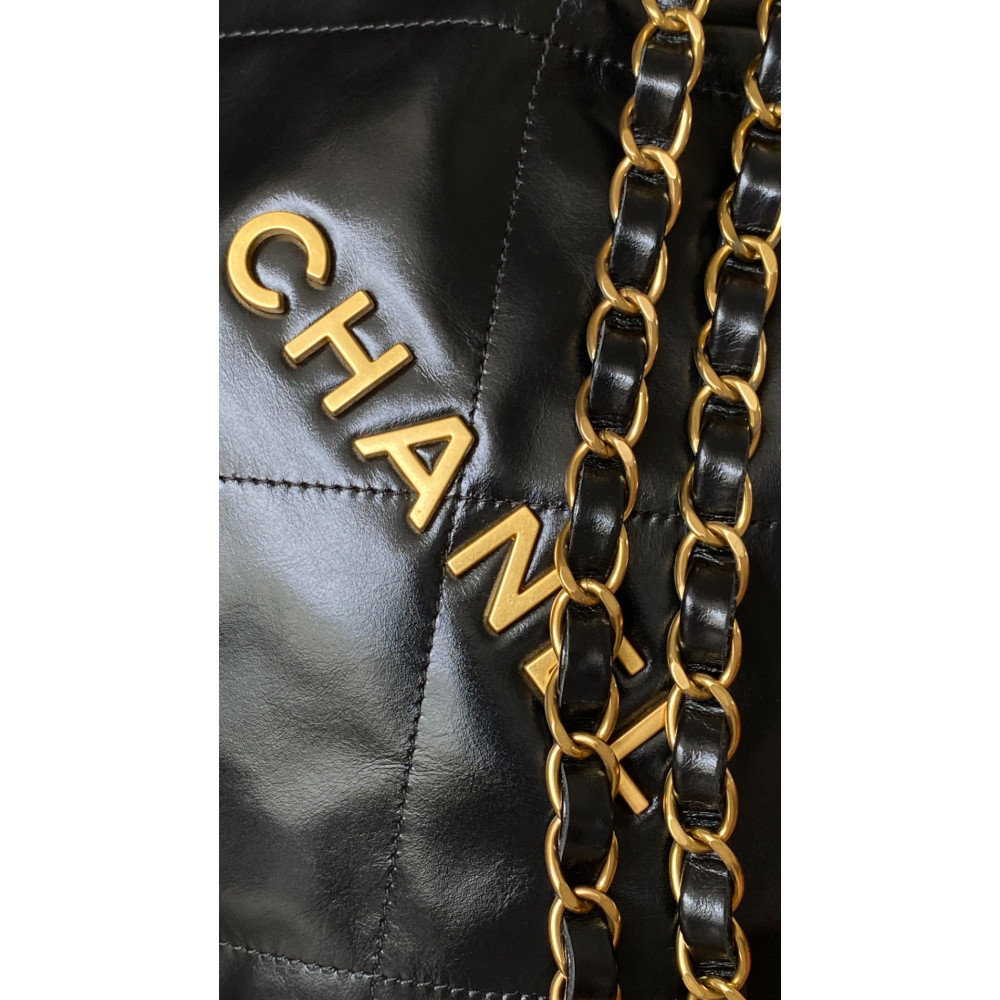 Chanel 22 Bag "Trash Bag" Shoulder Bag 