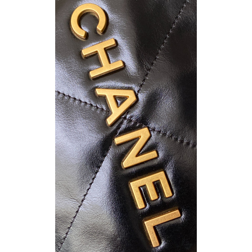 Chanel 22 Bag "Trash Bag" Shoulder Bag 