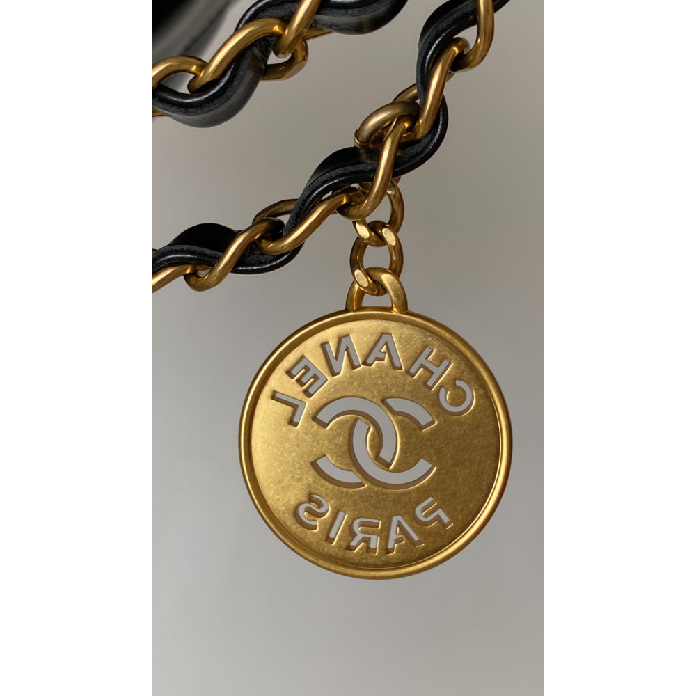 Chanel 22 Bag "Trash Bag" Shoulder Bag 