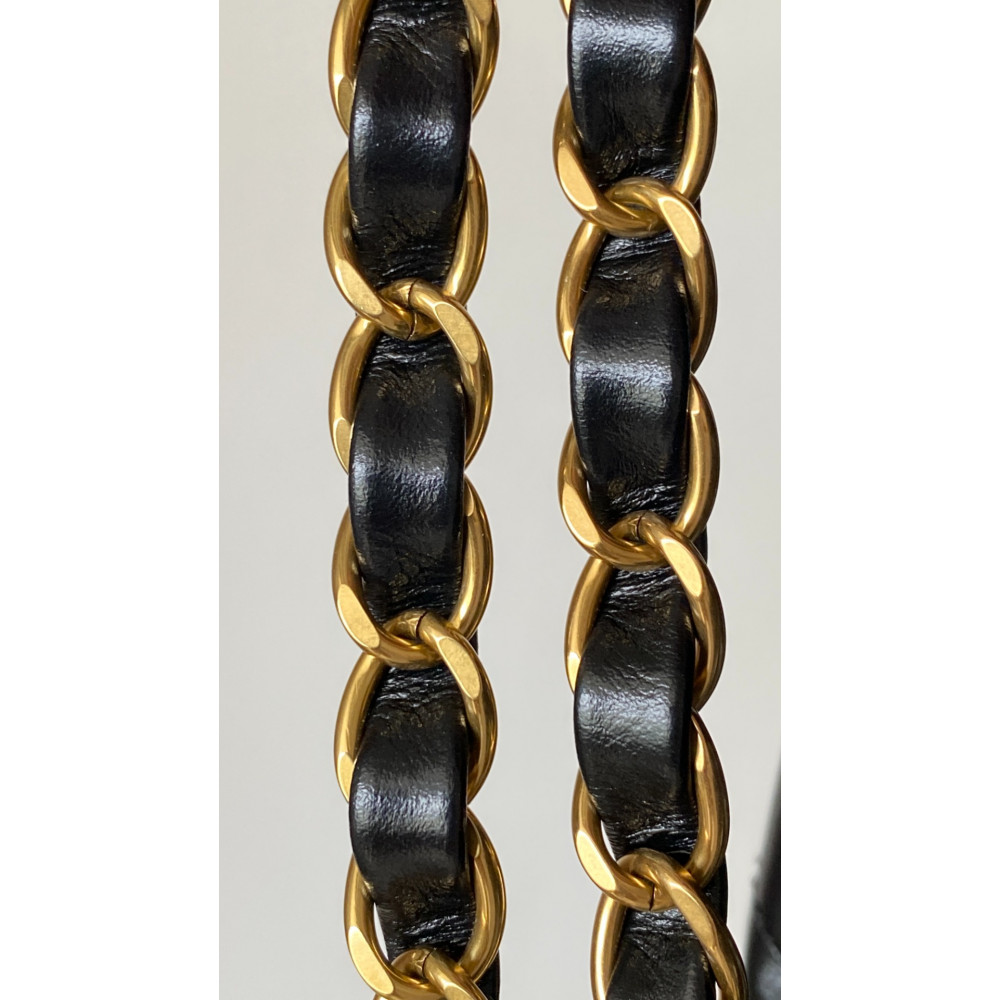 Chanel 22 Bag "Trash Bag" Shoulder Bag 