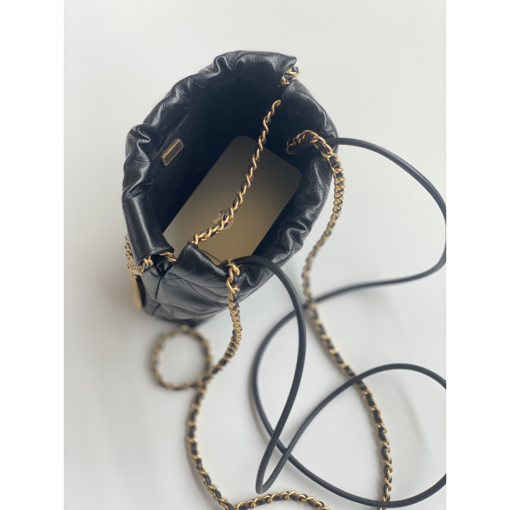 Chanel 23C mini 22Bag, pearl edition! 