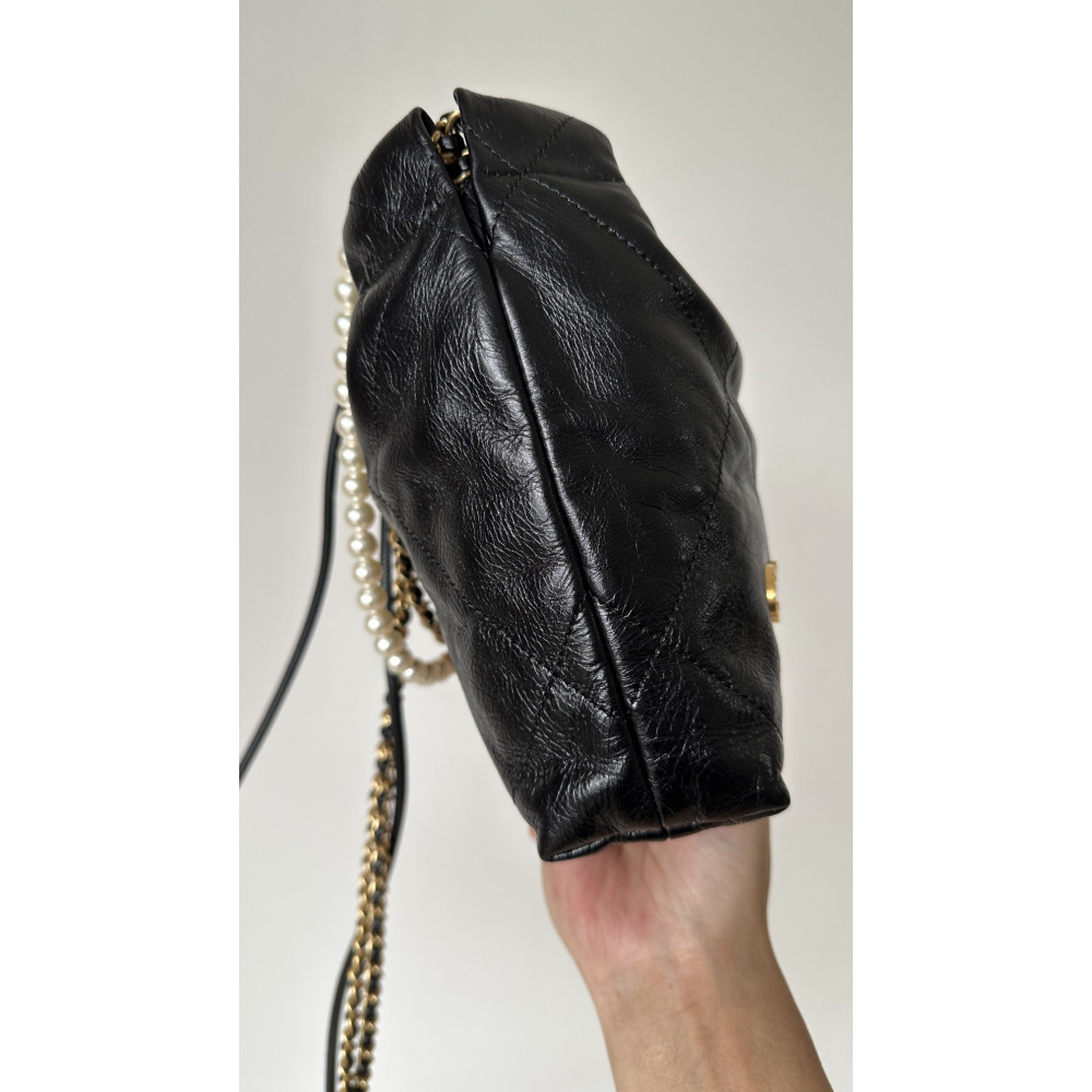 Chanel 23C mini 22Bag, pearl edition! 