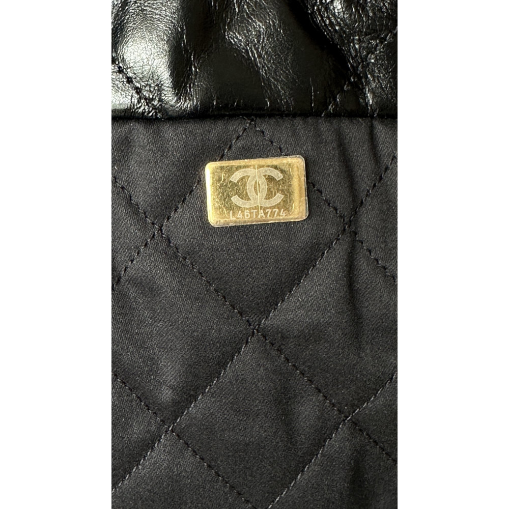 Chanel 23C mini 22Bag, pearl edition! 