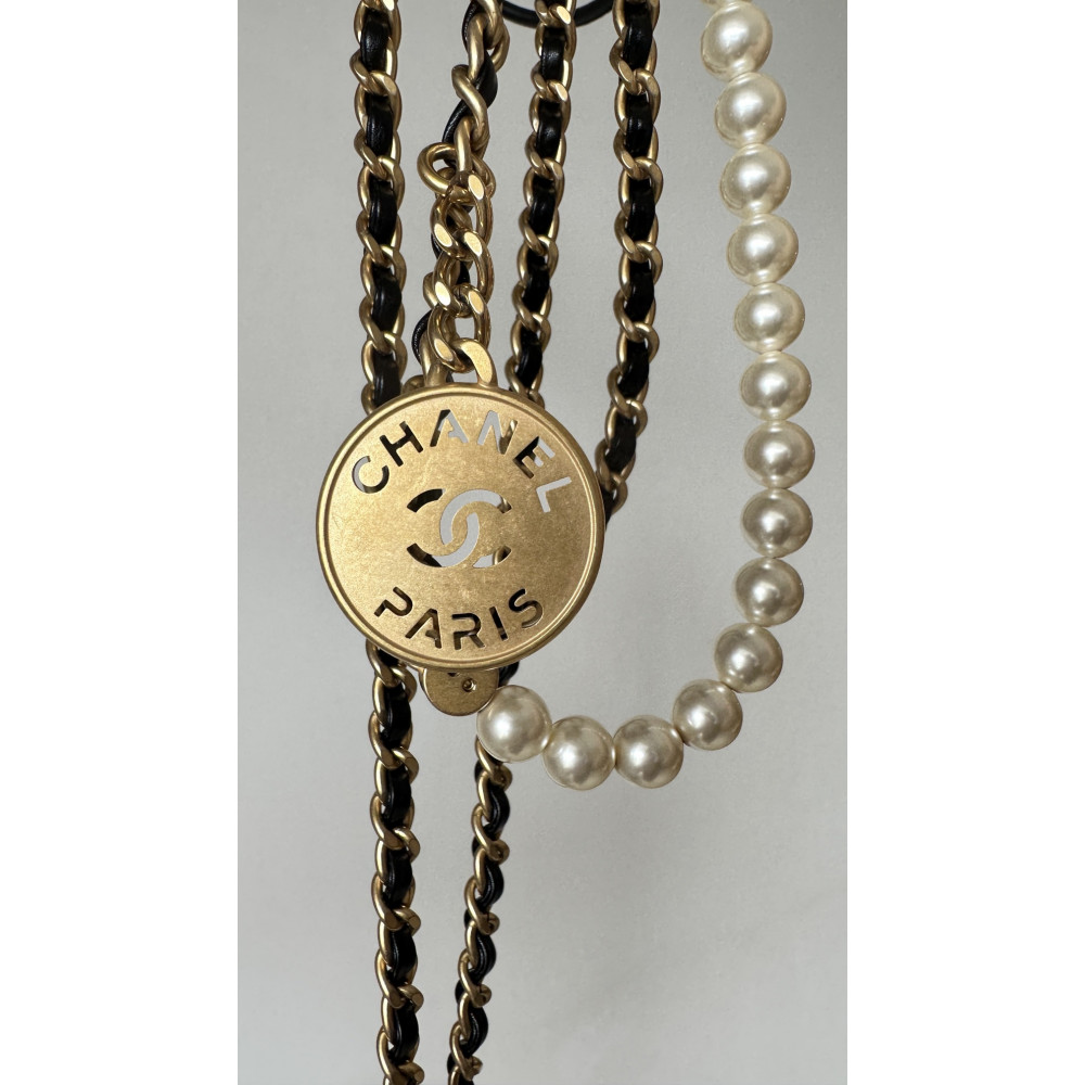 Chanel 23C mini 22Bag, pearl edition! 