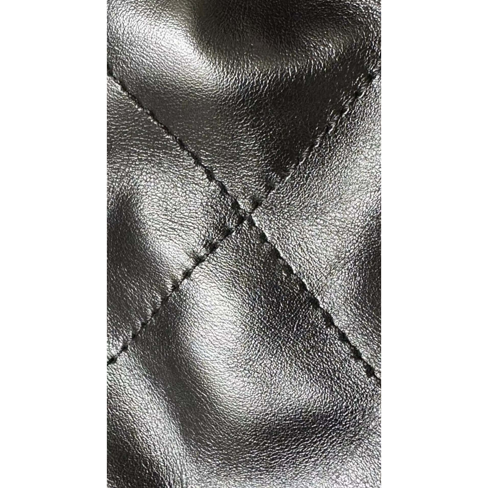 Chanel 23C black mini 22Bag, 