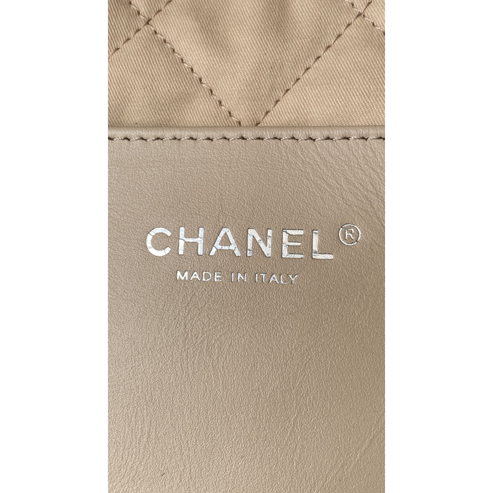 Chanel 23C white mini 22Bag,