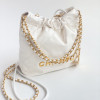 Chanel 23C white mini 22Bag