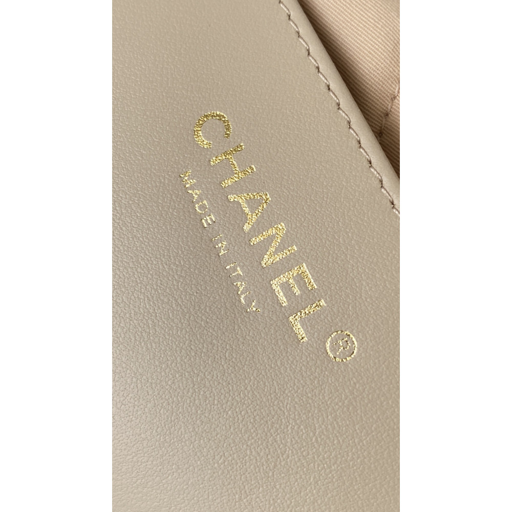 Chanel 23C white mini 22Bag