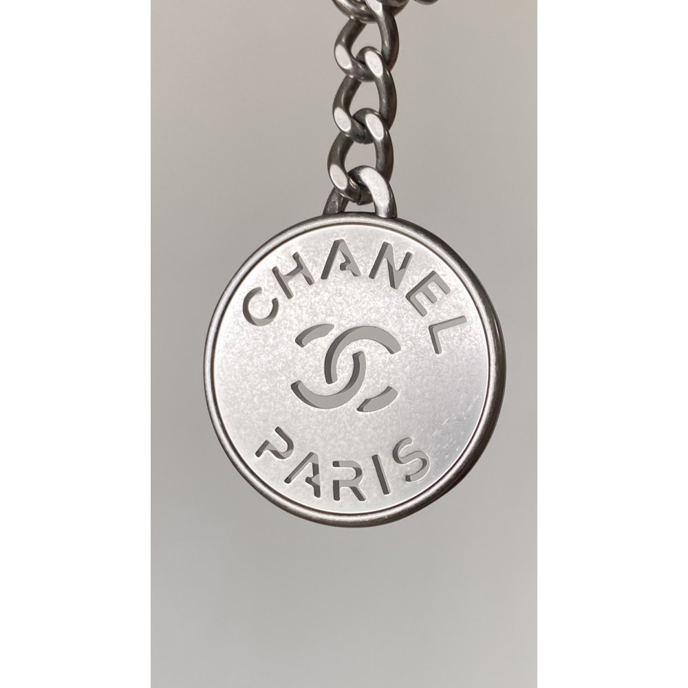 Chanel 23C light gray mini 22Bag