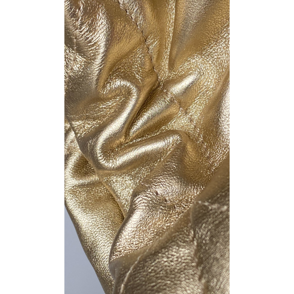 Chanel 24B limited color gold mini 22Bag!