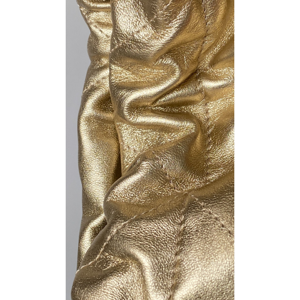 Chanel 24B limited color gold mini 22Bag!