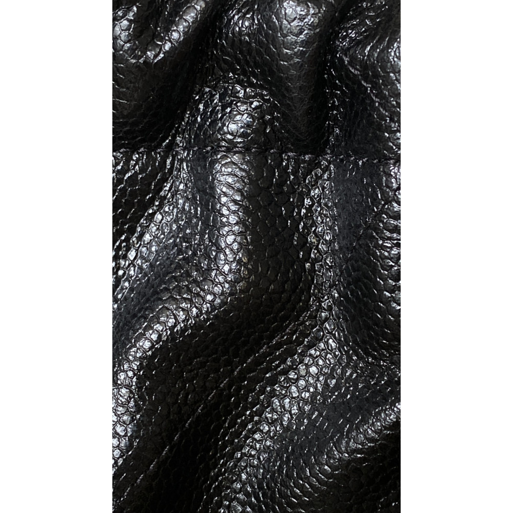 Chanel 23K limited color black mini 22Bag