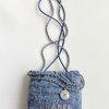 Chanel 25S mini 22Bag "denim nailhead denim" 