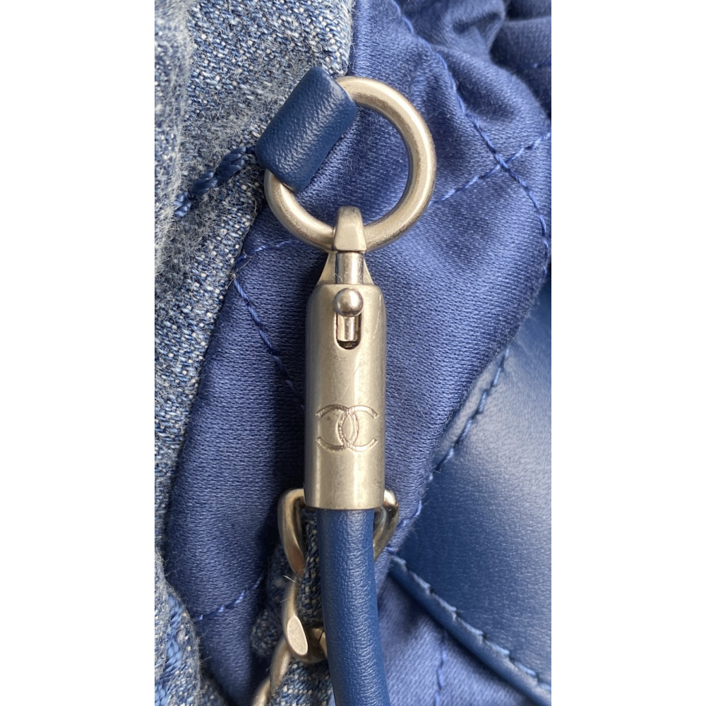 Chanel 25S mini 22Bag "denim nailhead denim" 