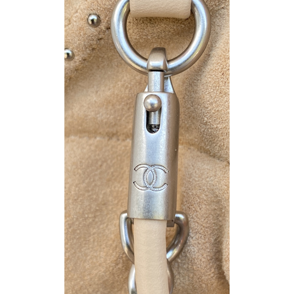 Chanel 25S mini 22Bag in apricot color