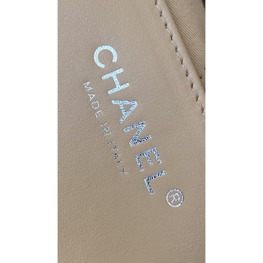 Chanel 25S mini 22Bag in apricot color