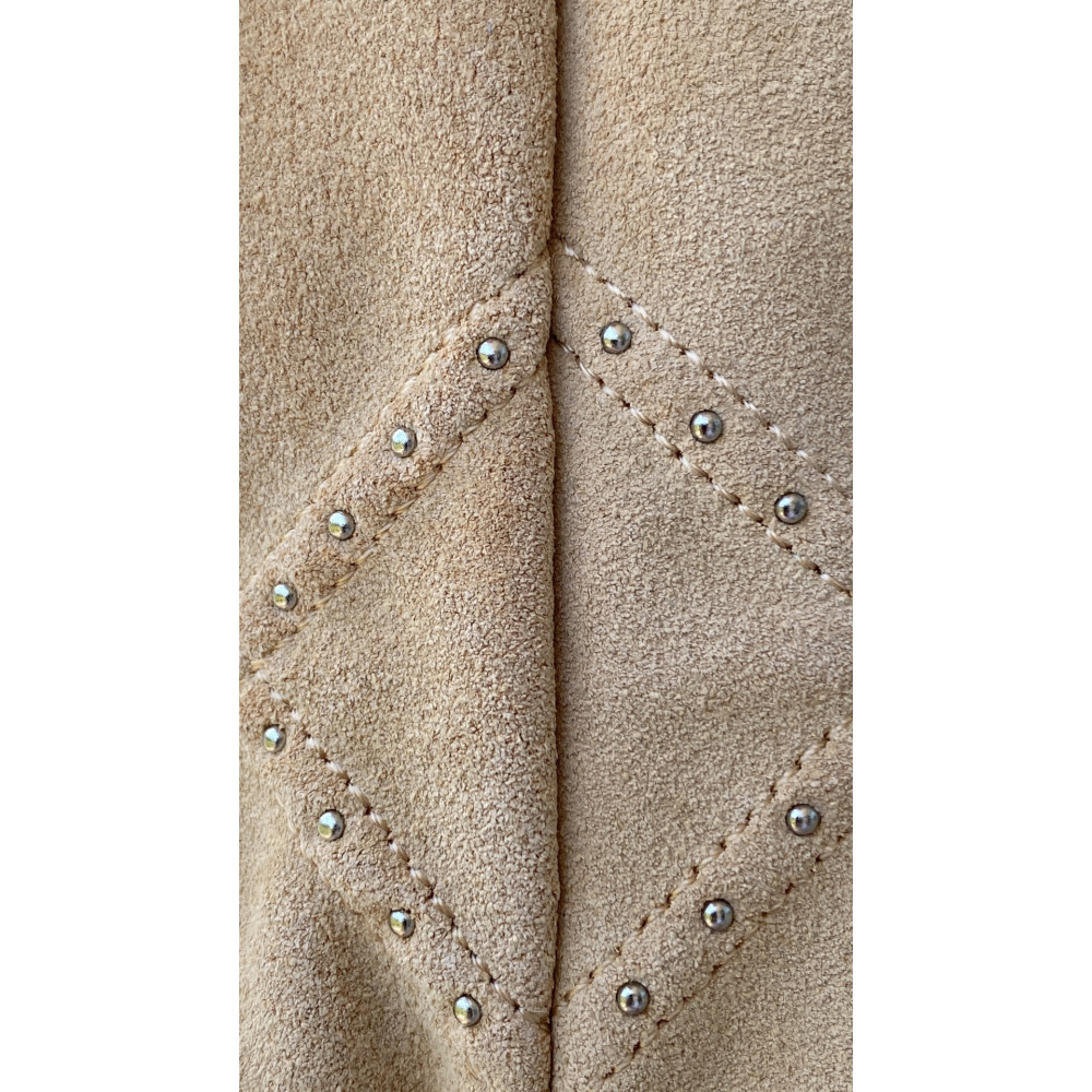 Chanel 25S mini 22Bag in apricot color