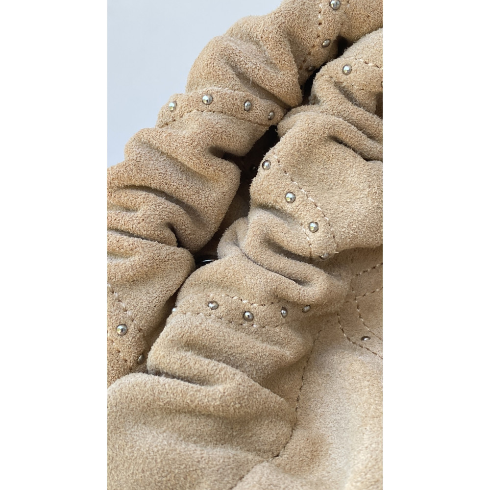 Chanel 25S mini 22Bag in apricot color