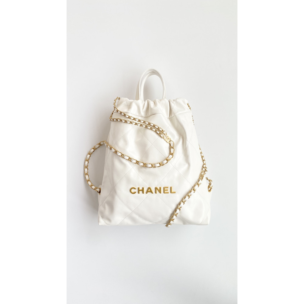 Chanel 23P small 22Bag backpack