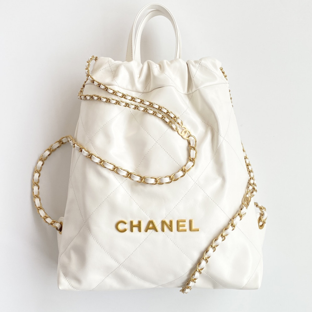 Chanel 23P small 22Bag backpack