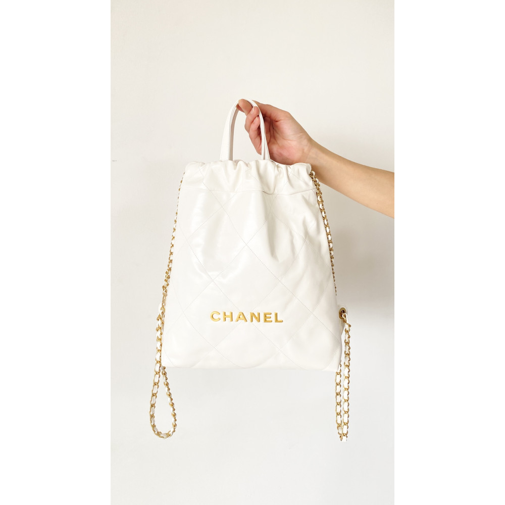 Chanel 23P small 22Bag backpack