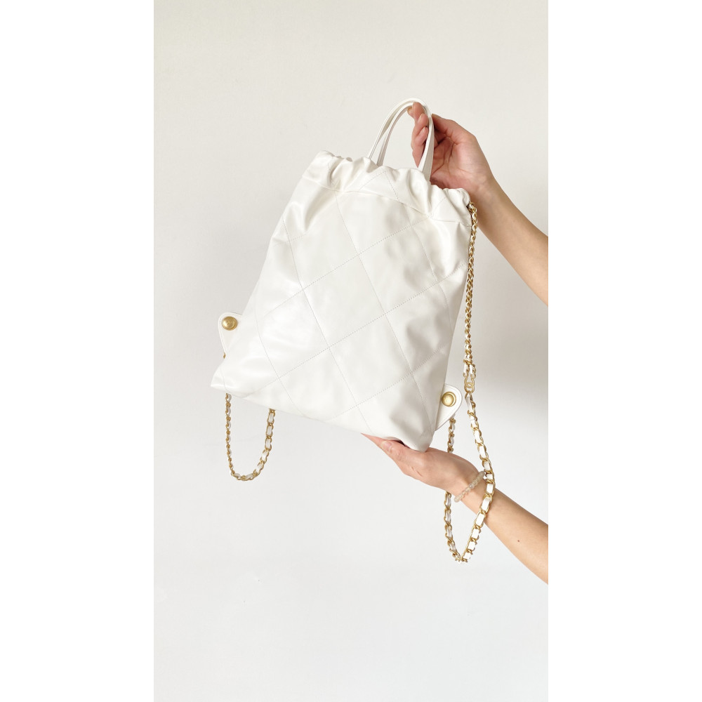 Chanel 23P small 22Bag backpack