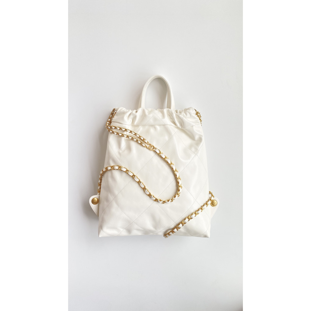 Chanel 23P small 22Bag backpack