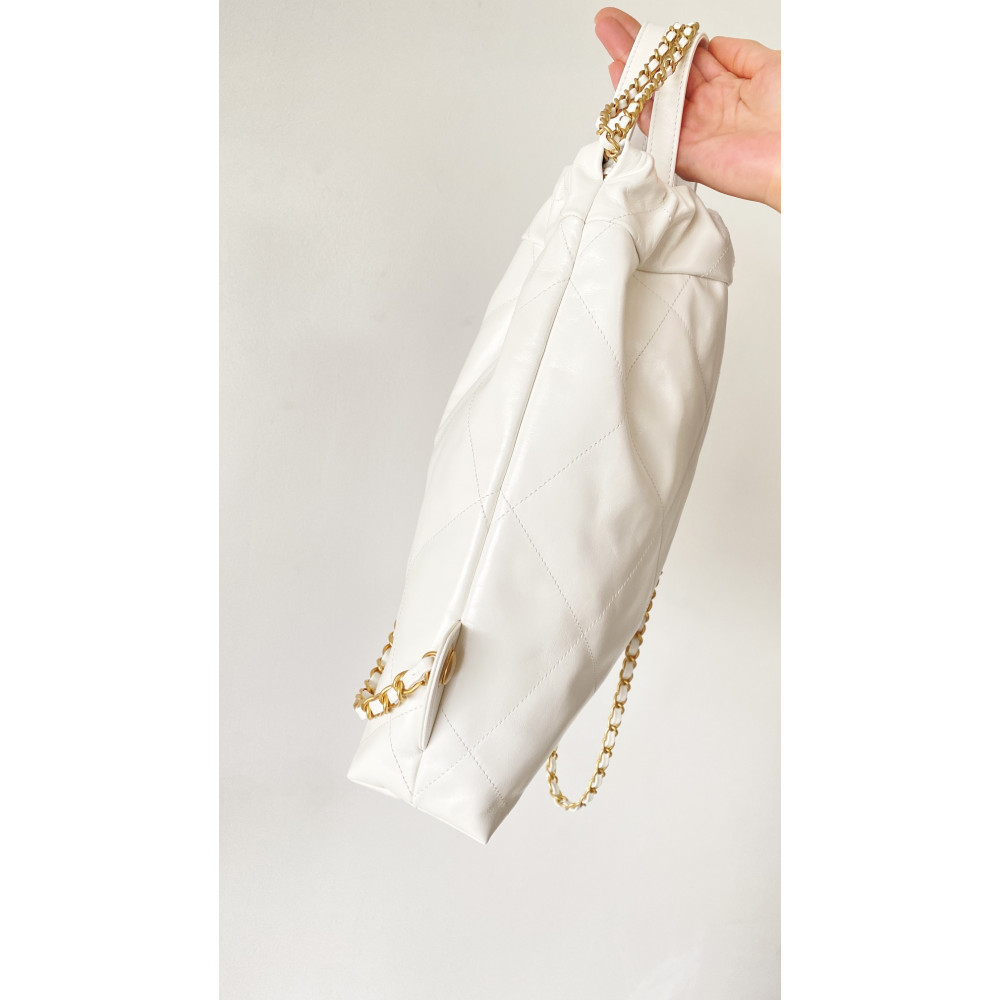 Chanel 23P small 22Bag backpack