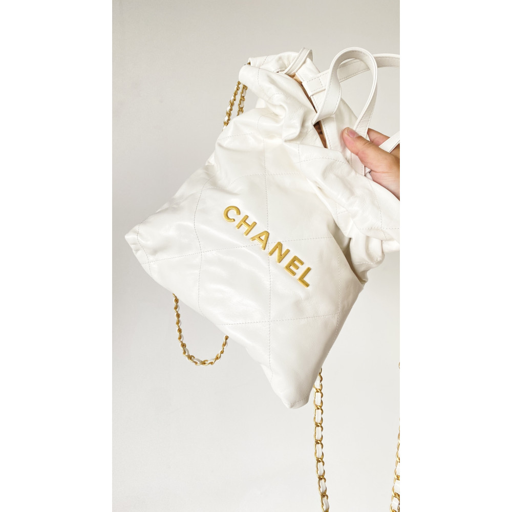 Chanel 23P small 22Bag backpack