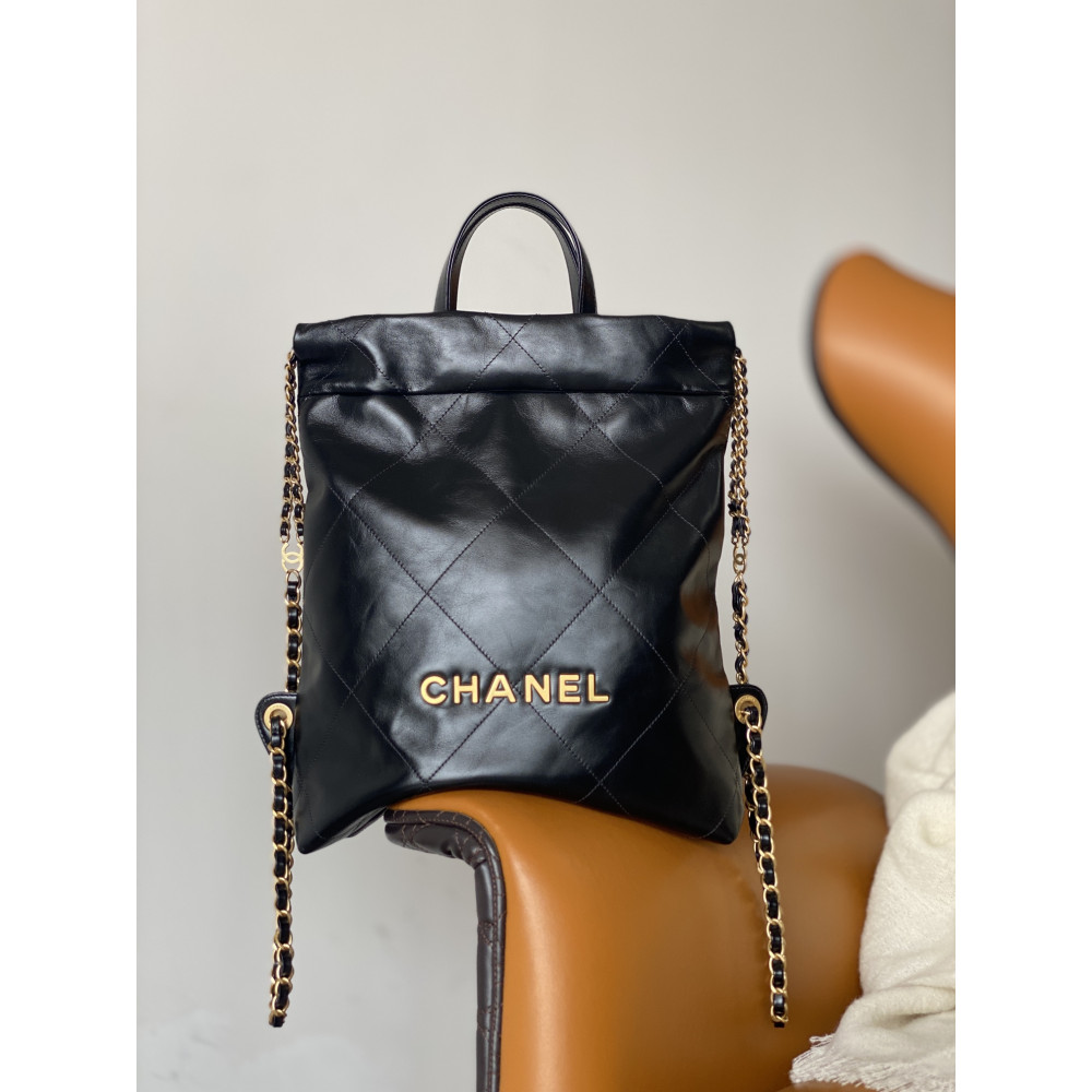 Chanel 23P small 22Bag backpack