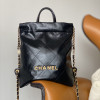 Chanel 23P small 22Bag backpack