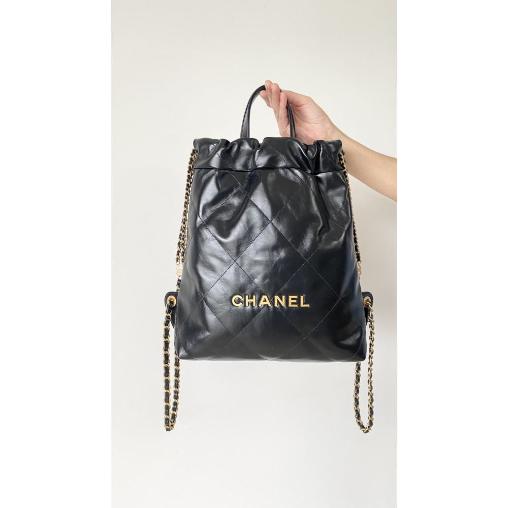 Chanel 23P small 22Bag backpack