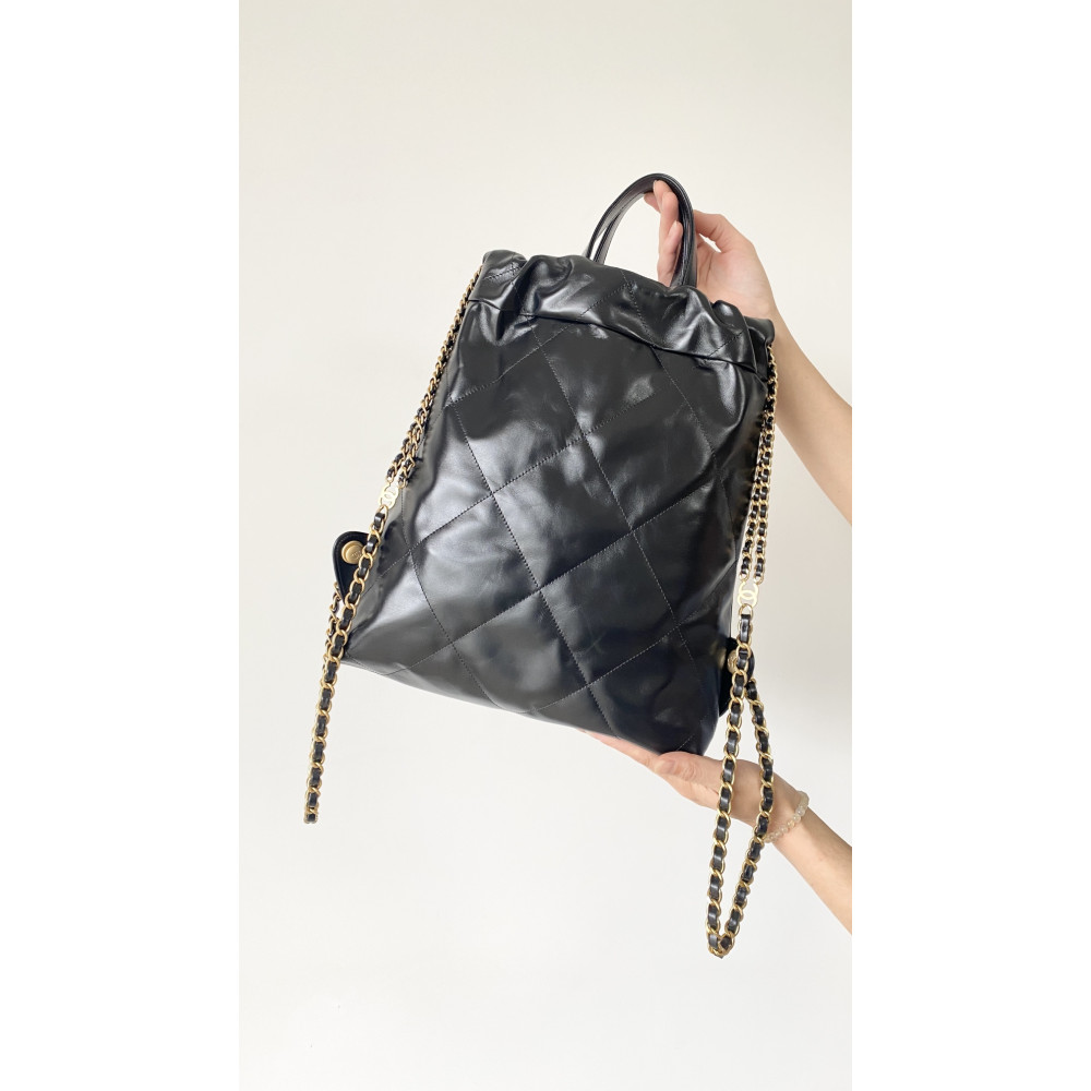 Chanel 23P small 22Bag backpack