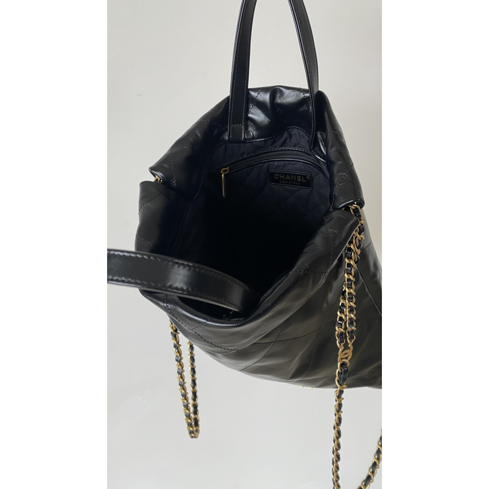 Chanel 23P small 22Bag backpack