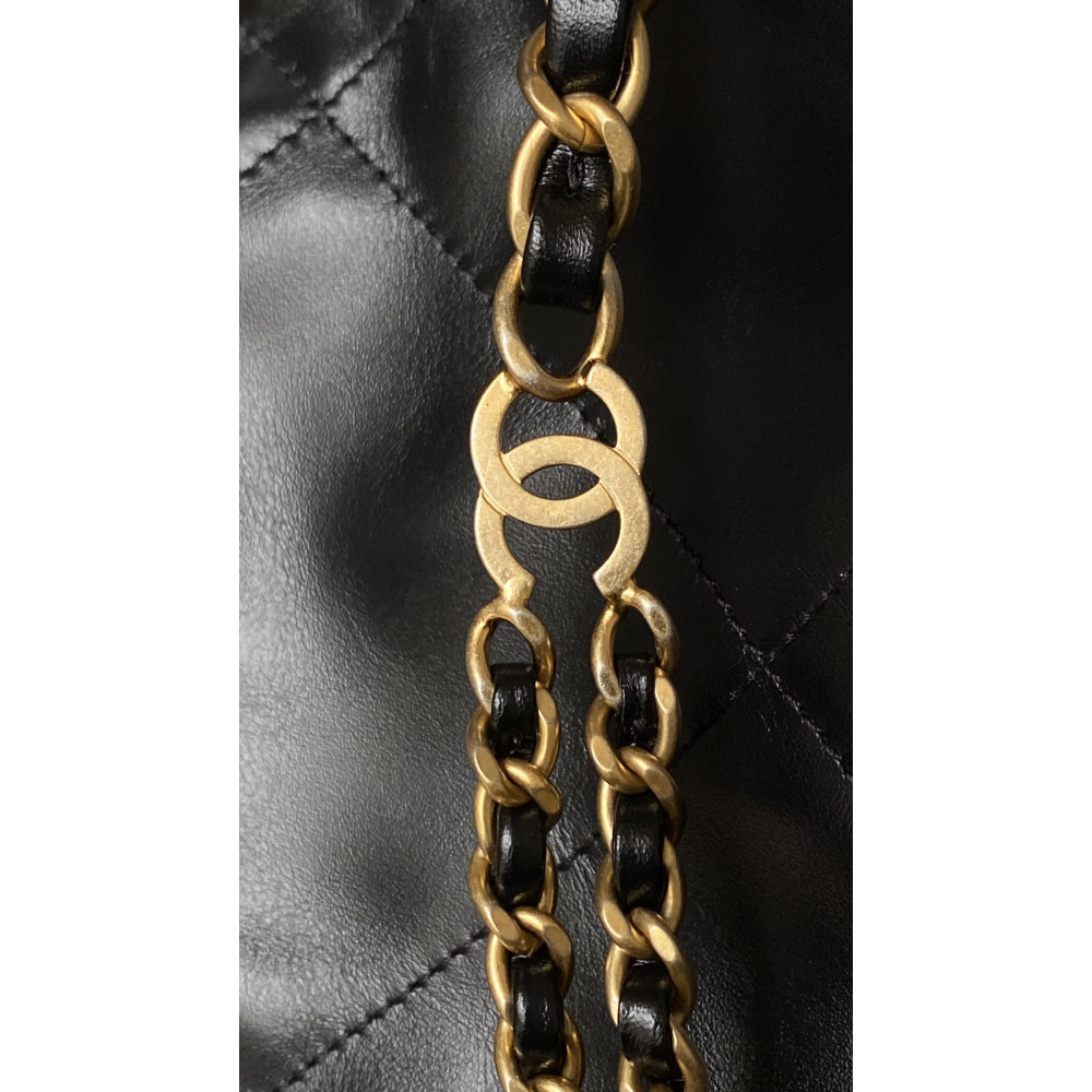 Chanel 23P small 22Bag backpack