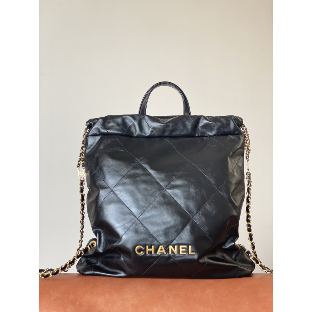 Chanel 23P 22Bag large backpack