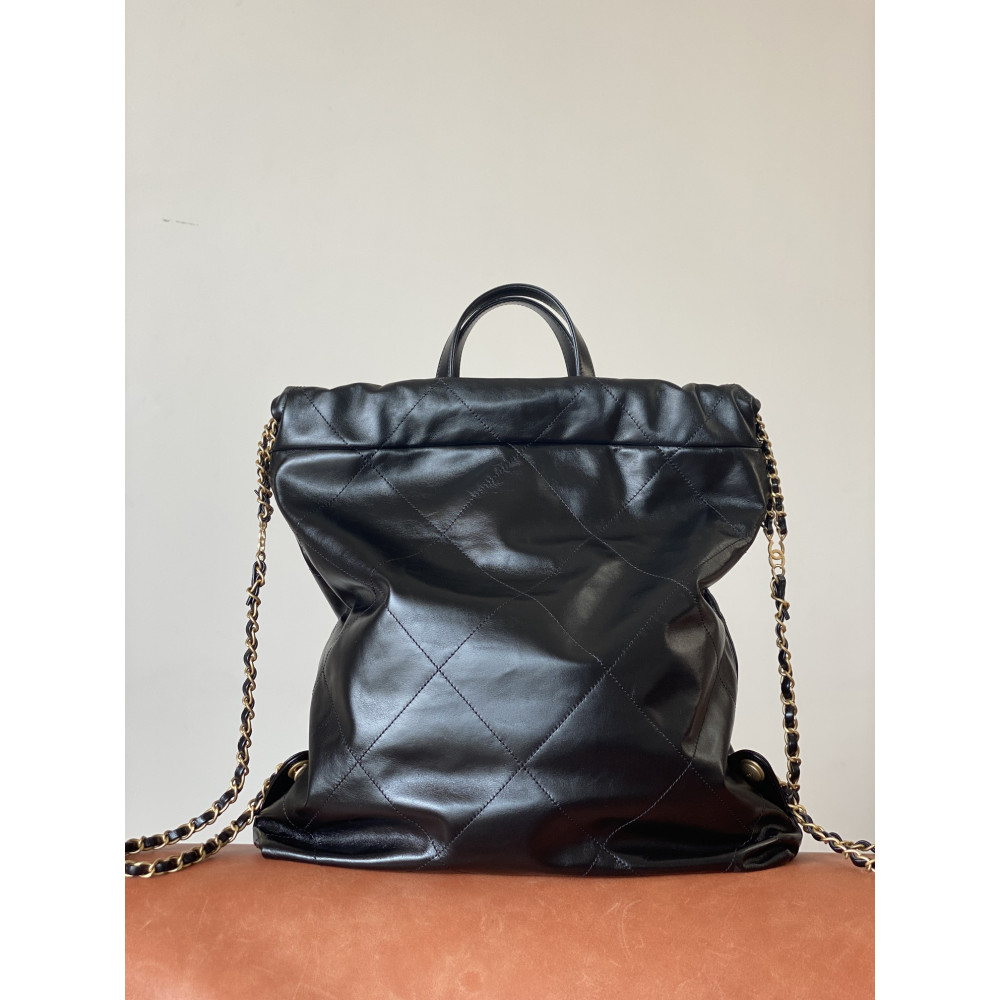 Chanel 23P 22Bag large backpack