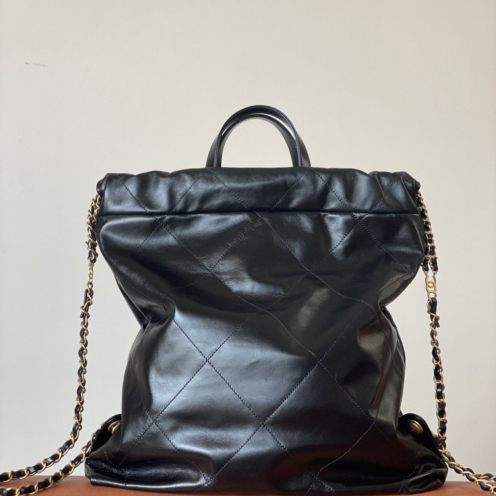 Chanel 23P 22Bag large backpack