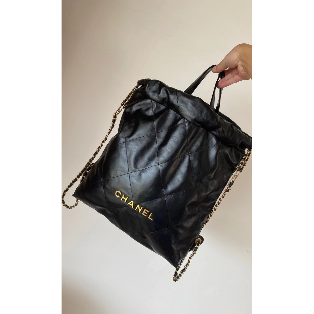 Chanel 23P 22Bag large backpack