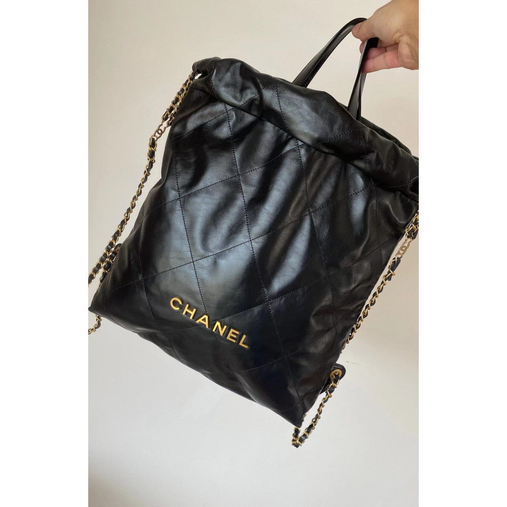 Chanel 23P 22Bag large backpack