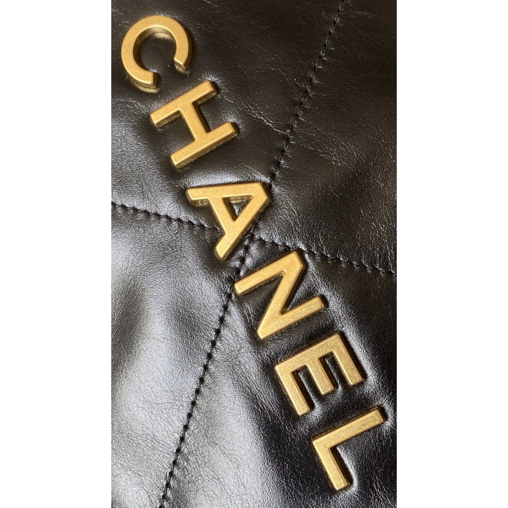 Chanel 23P 22Bag large backpack