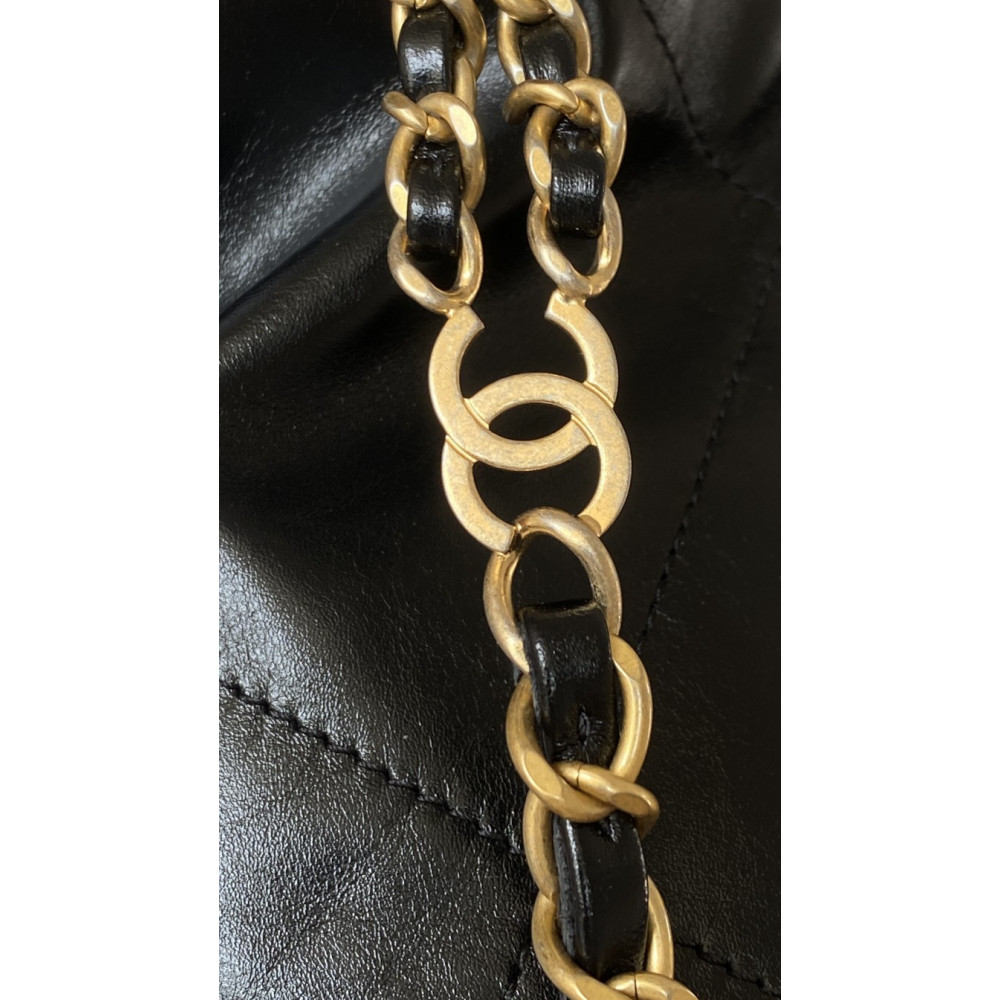 Chanel 23P 22Bag large backpack