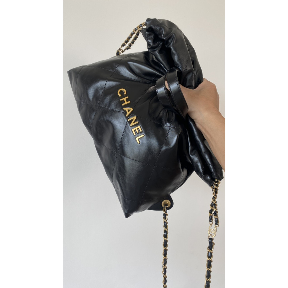 Chanel 23P 22Bag large backpack